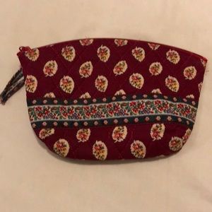 Vera Bradley small cosmetic bag